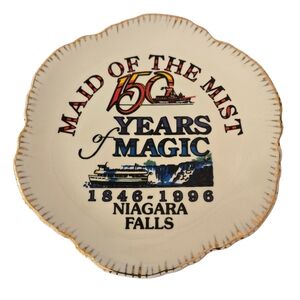 Vintage 1996 Maid of the Mist Commemorative Plate